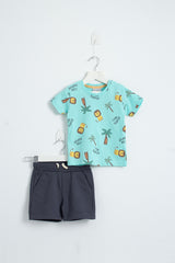 Lion Surfer Infant Set - Pistage