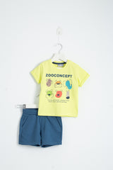 Zoo Concept Infant Set – Yellow