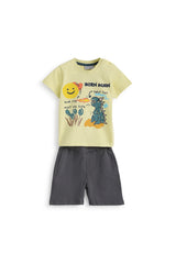 Sunny Again Baby Set - Yellow