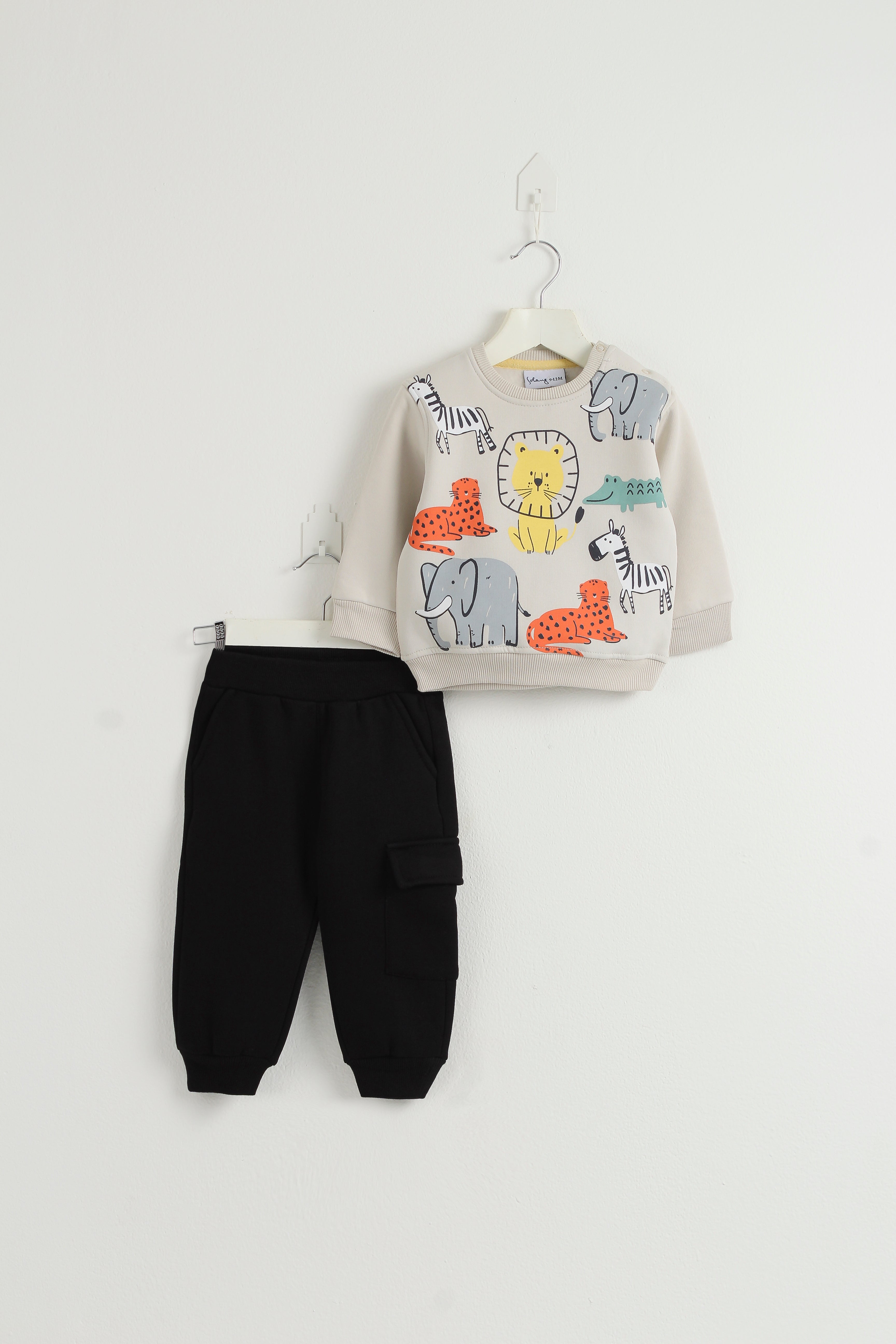 Animals Group Infant Pajama