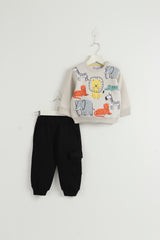 Animals Group Infant Pajama