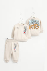 What's up DOC? Beige Pajama