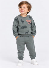 Dinosours Brave Mode Baby PJ