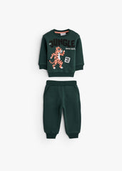 Jungle Dance Party Baby Set