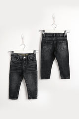 Infant Classic Gray Jeans