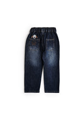 Baby Boy Denim with Dog Pocket