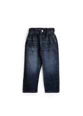 Baby Boy Denim with Dog Pocket