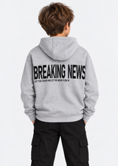 Headline Maker Hoodie - Gray