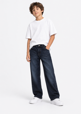 Relaxed Curved Denim -Zeiti