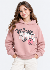 Welcome Happiness Kashmir Sweatshirt