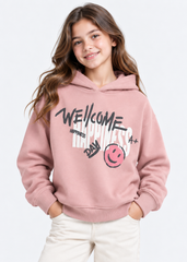 Welcome Happiness Kashmir Sweatshirt