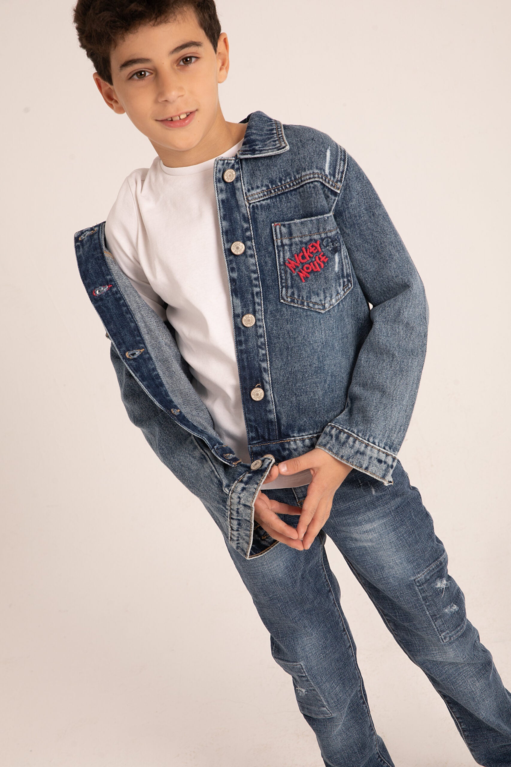 Mickey Jeans Jacket