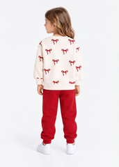 Little Bows Girls Set