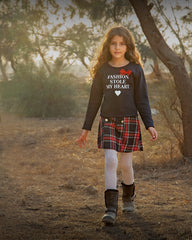 Classic Top/Skirt Set