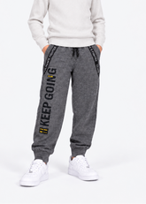 Brushed Grey Sweetpants