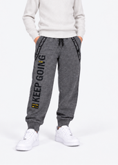 Brushed Grey Sweetpants