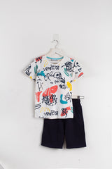 Graffiti Scribble Print Set