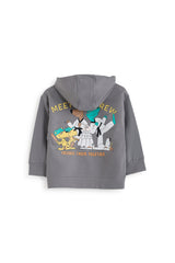 Friends Cheering Gray Cotton Set