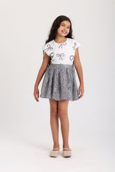 Girly Bow Co-ord Set