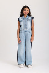 Denim Co-ord Set
