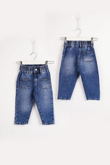 Three Pockets Infant Dark Jeans