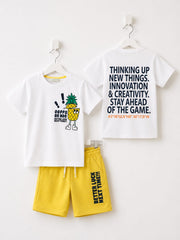 Better Luck Next Time Set - Offwhite