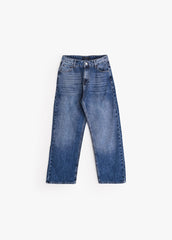 Straight-Leg Jeans -Jeans