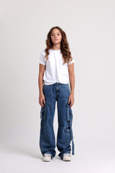 Girls Baggie Pants