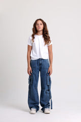 Girls Baggie Pants