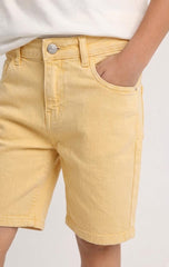 Classic Boy Yellow Short