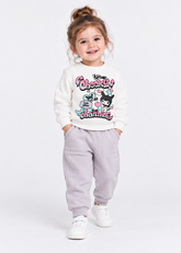 Cheeky Charminds Infant Purple Pajama