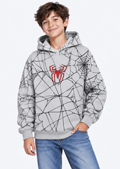Spiderman Web Boys' Swaetshirt