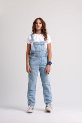 Denim Girls Salopette