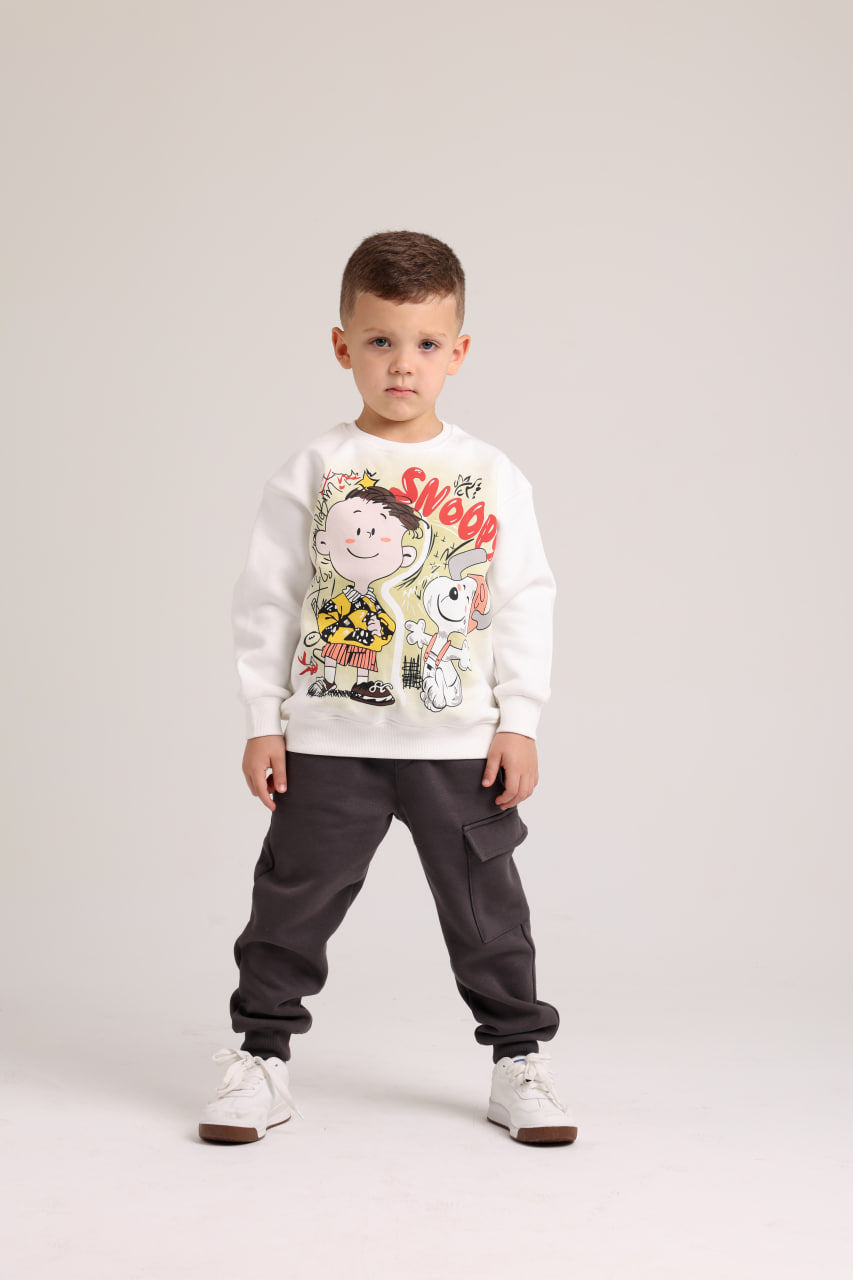 SNOOOPY White Pajama