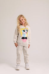 Power Puff Girl Beige Pajama