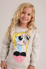 Power Puff Girl Beige Pajama