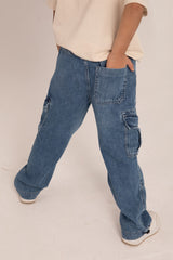 الجينز الفضفاضة