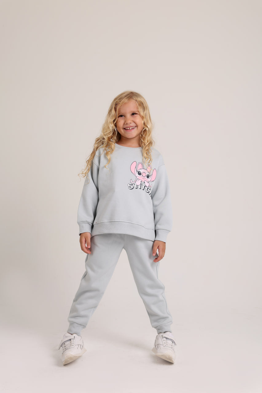 STITCH World Light Blue Pajama