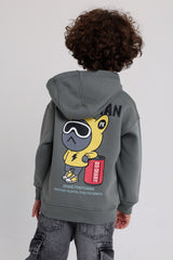 KAWA Man Olive Sweetshirt