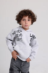 Last To GO Gray Sweetshirt