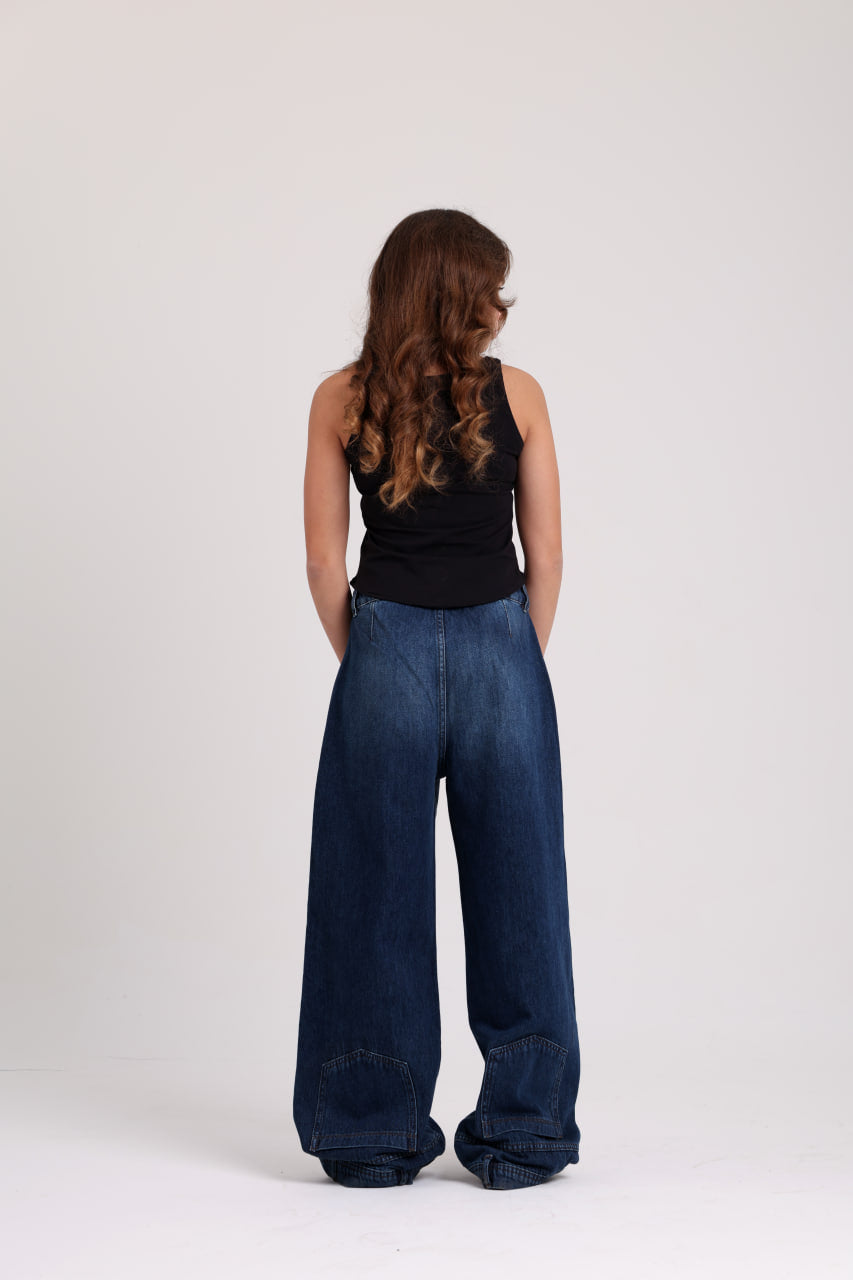 Up - Down Pocket Jeans