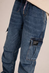 الجينز الفضفاضة