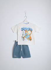 Garfield Cotton Set - Off White