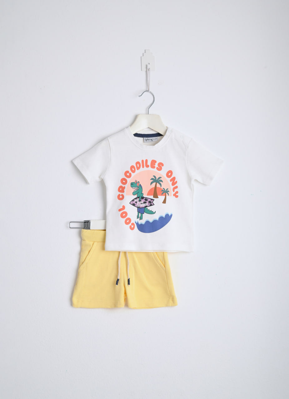 Cool Crocodiles Infant Set