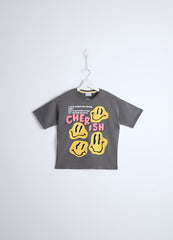 Cherish Smiley Faces T-shirt