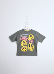 Cherish Smiley Faces T-shirt