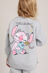 STITCH World Light Blue Pajama