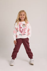 Bluey & Bingo Love Pink Pajama