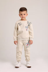 What's up DOC? Beige Pajama