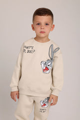 What's up DOC? Beige Pajama